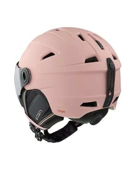 Casque de ski Femme ELECTRON VISOR Rose