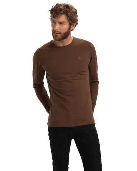 T-Shirt Manches Longues Homme Twistlong