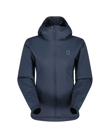 Veste Femme INSULOFT LIGHT HOODY Bleu foncé