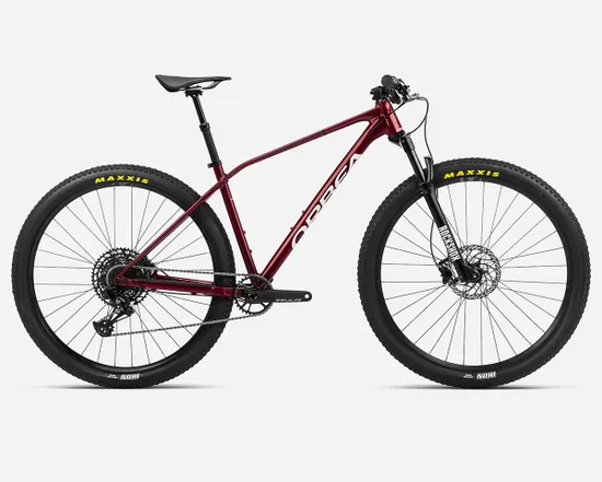 VTT semi rigide Unisexe ALMA H10-EAGLE Rouge/Blanc