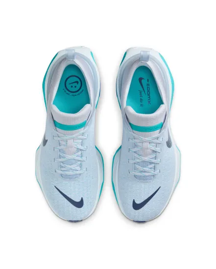 Chaussures de running Homme NIKE ZOOMX INVINCIBLE RUN FK 3 Bleu
