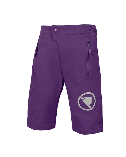 Short Enfant MT500 JR BURNER Violet