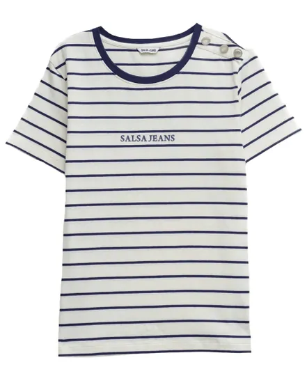 T-Shirt Femme Stripes Branding