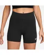 Short Femme W NSW NK CLSC HR 5IN LBR Noir