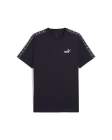 T-shirt Homme ESS TAPE TEE Noir