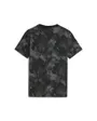 T-shirt Enfant ESS CAMO AOP TEE B Noir