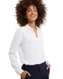 Chemise Femme VMKAJA Manches Longues Tissée