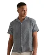 Chemise Homme Jormontauk Crochet Shirt SS SA26 LN