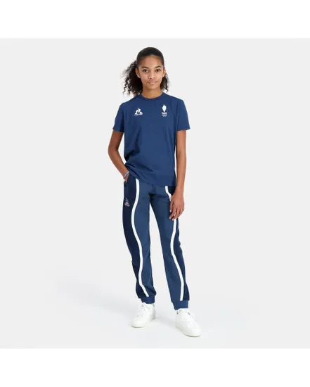 Tee-shirt enfant Village Equipe de France Olympique - Bleu
