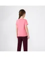 T-shirt Fille Rose