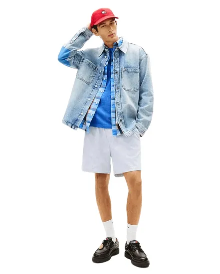 Shorts Homme TJM Linen Blend Stripe