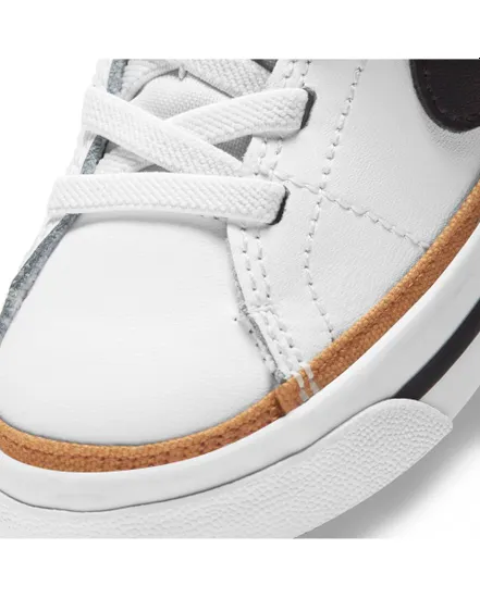 Chaussures Enfant NIKE COURT LEGACY (TDV) Blanc