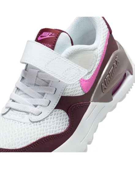 Chaussures Jeune enfant AIR MAX SYSTM (PS) Blanc