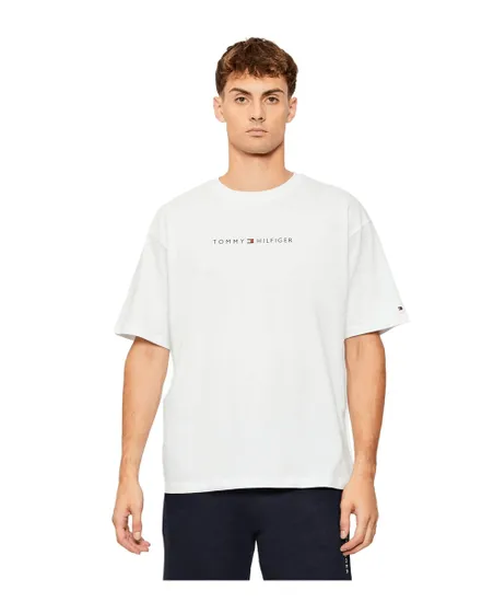 T-shirt Homme SS TEE CONT LOGO Tommy Hilfiger