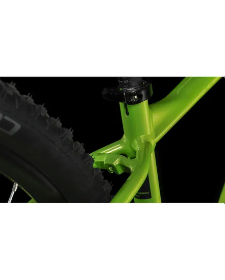 VTT semi rigide Unisexe AIM Vert/Noir