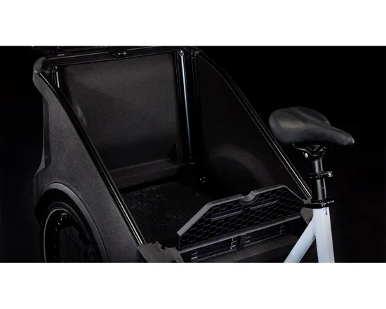 Vélo électrique cargo Unisexe TRIKE FAMILY HYBRID 1500 Blanc/Noir