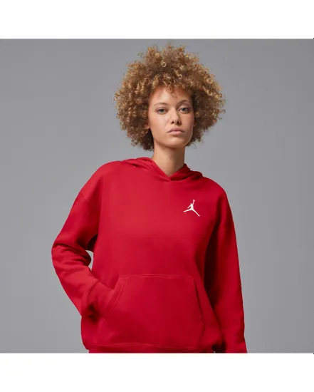 Sweat Femme W J JUMPMAN FLC PO 2 Rouge