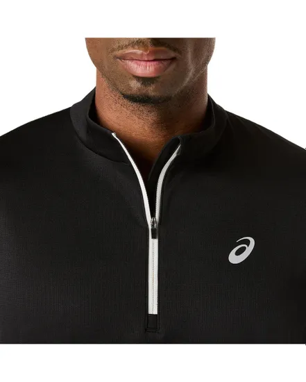 Haut d'entrainement Homme ICON LS 1/2 ZIP TOP Noir
