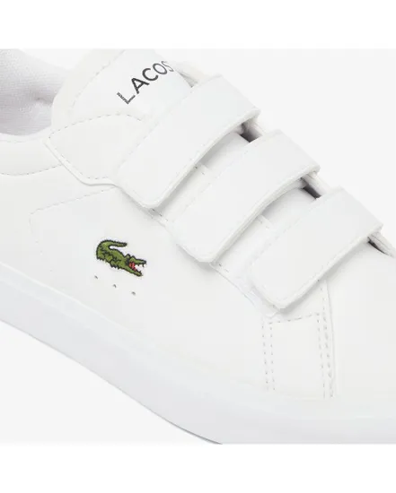 Chaussures Enfant POWERCOURT 125 1 SUC Blanc