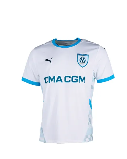 MAILLOT DOMICILE OLYMPIQUE DE MARSEILLE JUNIOR OM HOME JERSEY REPLICA JR Blanc