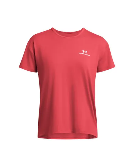 T-Shirt MC Femme UA VANISH ENERGY SS 2.0 Rouge