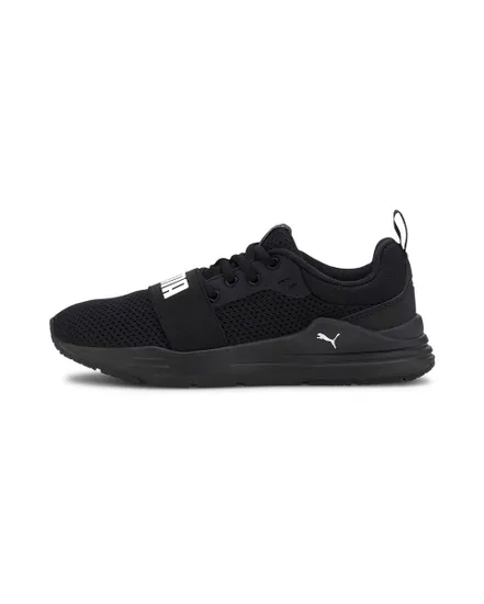 Chaussures de sport enfant JR WIRED RUN Noir