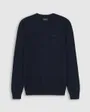 Pull col V manches longues Homme PULSER 2 Bleu