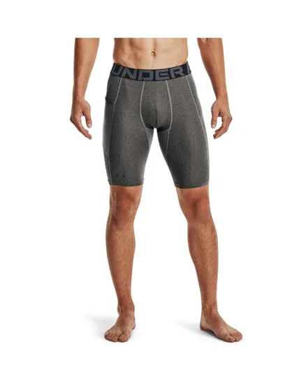 Bermuda Homme UA HG ARMOUR LNG SHORTS Gris