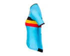 Maillot manches courtes Femme OFFICIAL TEAM BELGIUM ICON CLASSIC Bleu