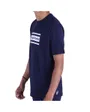 T-shirt Homme LARED 025 CO T-SHIRT Bleu