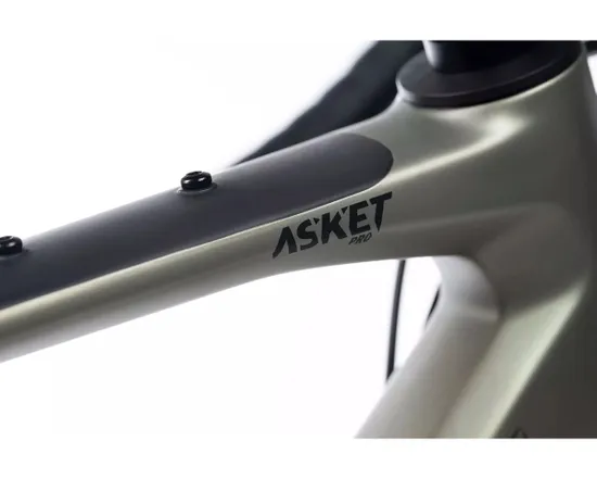 Vélo Gravel Unisexe ASKET CF PRO Vert/Noir