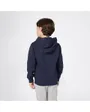 Sweat à capuche Enfant Bleu