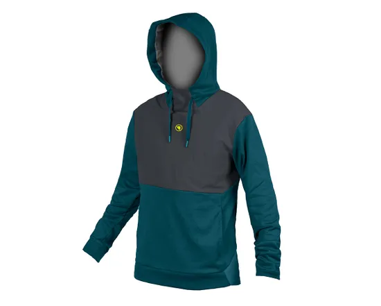 Sweat à capuche Homme TRAILSTER TECH HOODIE Bleu