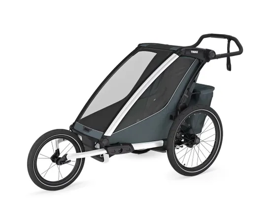 Remorque pour enfant 1 place CHARIOT CROSS G3 Gris
