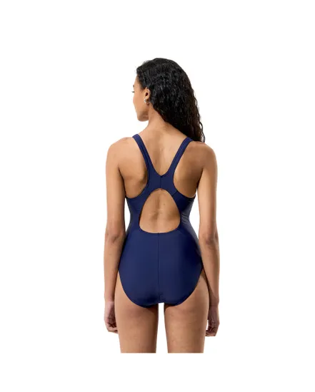 Maillot de bain Femme COLOURBLOCK SPLICE MUSCLEBACK 1P NAV/BLU Bleu