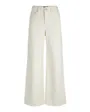 Jean à coupe large Femme JXTOKYO WIDE HW JEANS C6171 DNM NOOS Blanc
