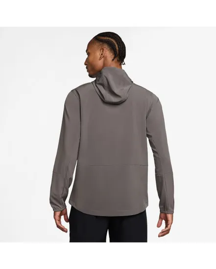 Veste zip à capuche Homme M NK RPL UNLIMITED JKT Marron