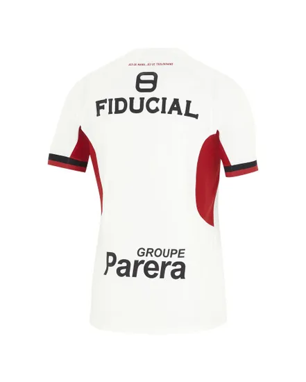 Maillot Homme STADE TOULOUSAIN MENS STADIUM SS JERSEY AWAY Blanc