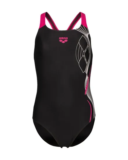 Maillot de bain Enfant GIRL S SWIMSUIT SWIM PRO LOGO Noir