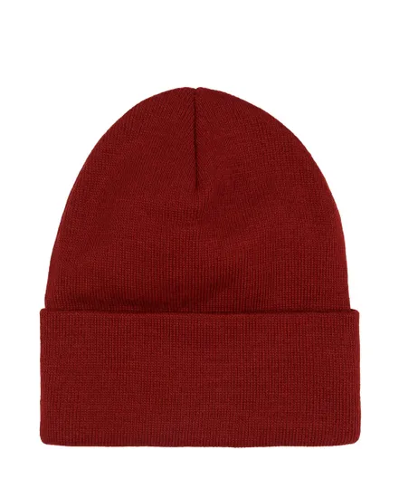 Beanie Homme Femme Rouge Batwing