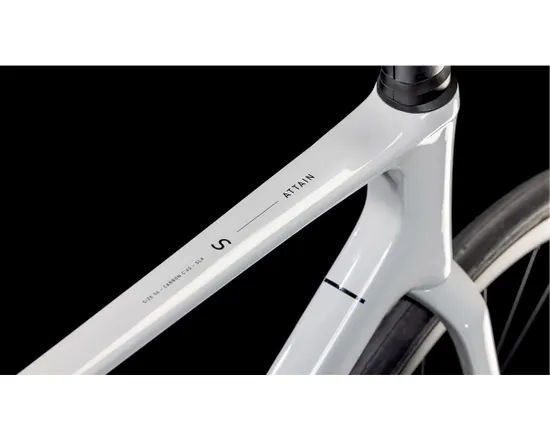 Vélo de route Unisexe ATTAIN C:62 SLX Blanc