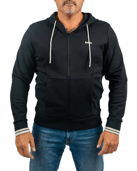 Sweat Homme BOSS FZ Hoodie Zone