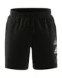 Short Homme D2M LOGO SHORT Noir