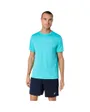 T-shirt Homme ASICS CORE SS TOP Bleu