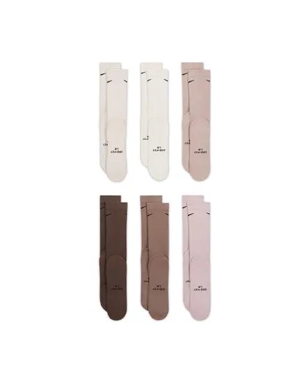 Lot de 6 chaussettes Unisexe U NK ED ELVD CRW 6P - 144