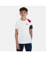 T-shirt Enfant BAT SP TEE SS N1 Blanc