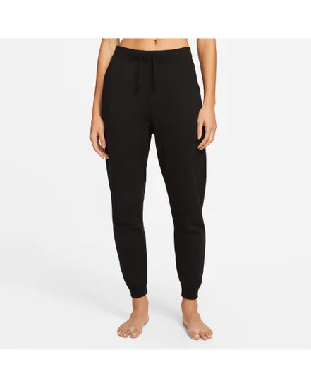 Pantalon de survetement Femme W NY LUXE FLC JOGGER 7/8 Noir