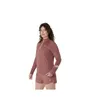 Haut Running Femme ICON 1 2 ZIP LS TOP