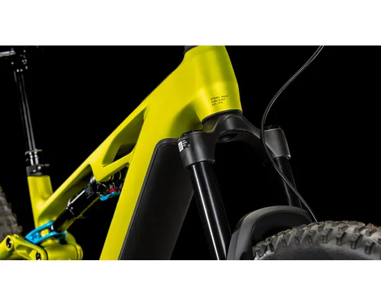 VTT électrique tout suspendu STEREO HYBRID ONE44 HPC RACE 800 Jaune