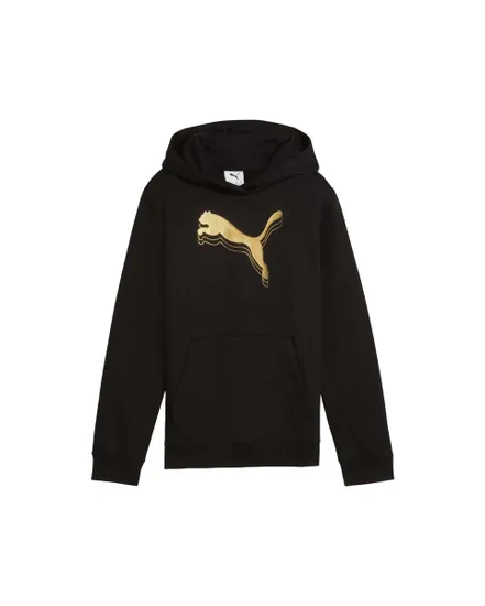 Sweat À Capuche Fille Essentials Metallic